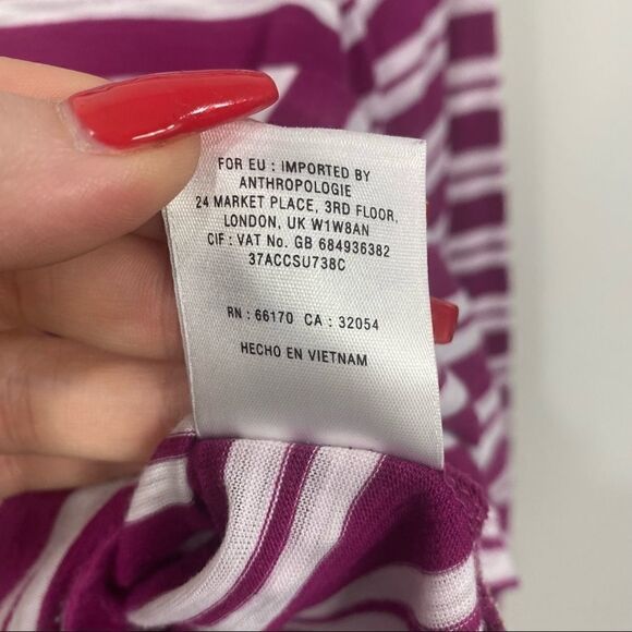 Postmark Anthro S Laurelwood Boatneck Long Sleeve - Picture 2 of 8